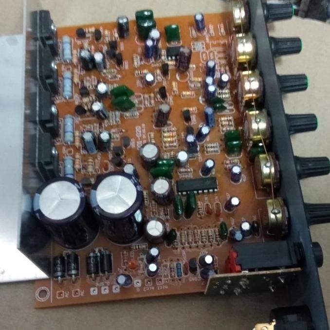 Modul Kit /Mesin Speaker Aktif Profotex Stereo Echo