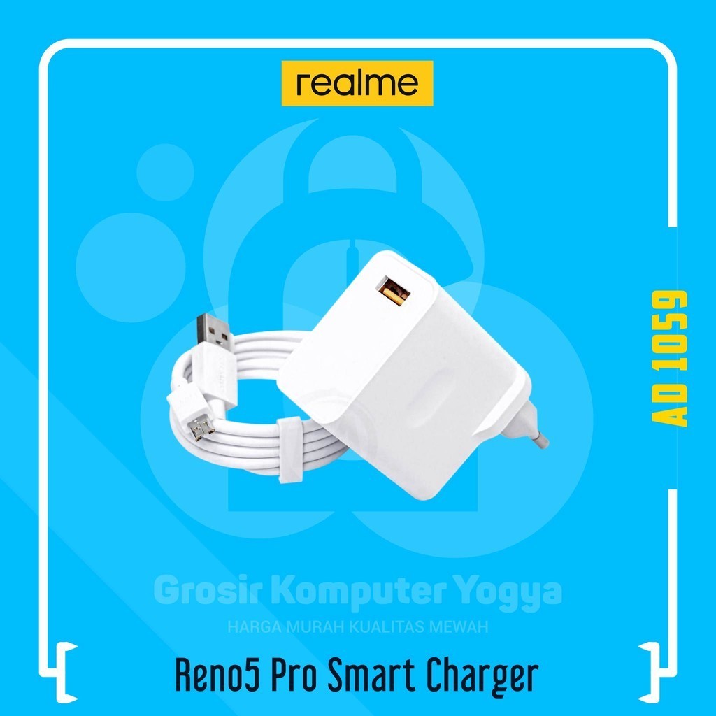 Realme Reno5 Pro 2A SuperVooc Smart Charger