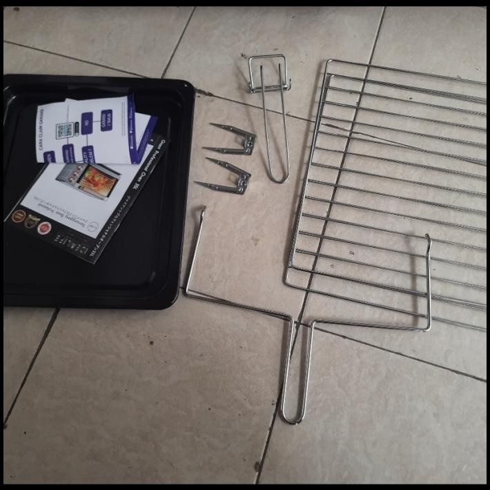 OVEN LISTRIK OVEN KOMPOR PEMANGGANG ROTI KUE 35 LITER IDEALIFE IL-335