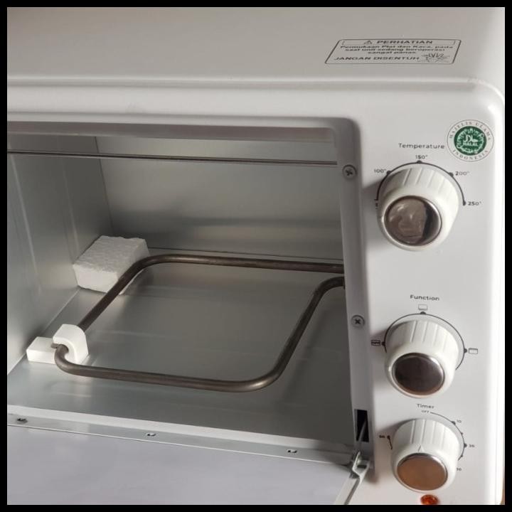 OVEN LISTRIK MASPION MOT-1801 OVEN TOASTER 18 LITER