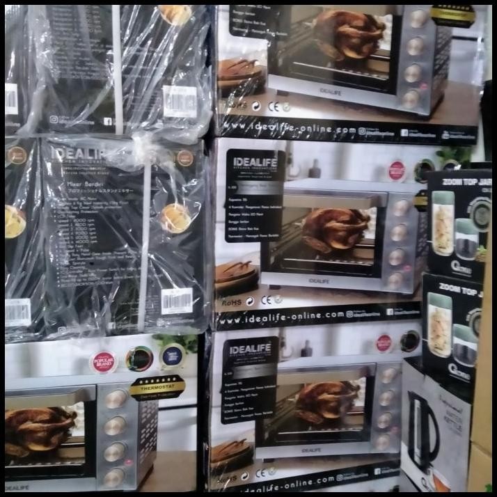 OVEN LISTRIK IDEALIFE 35 LITER IL-335