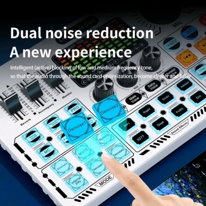 

Sound Card Mic Headphone 3 In 1 Premium Best Quality