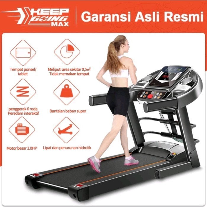 

Treadmill Elektrik Gym Kokoh Berkualitas