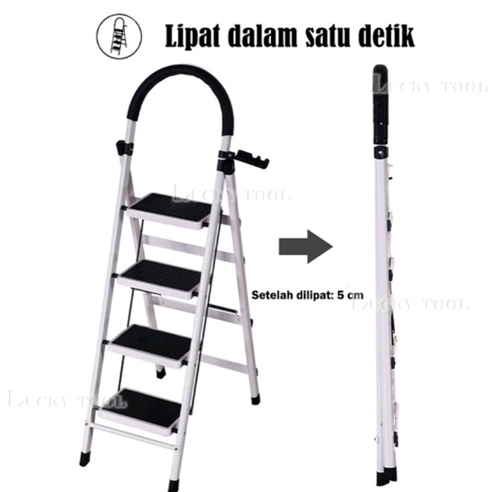 

Tangga Besi Lipat Kokoh Berkualitas