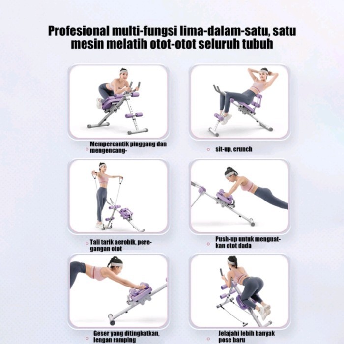 

Alat Pelangsing Perut Fitness Best Quality