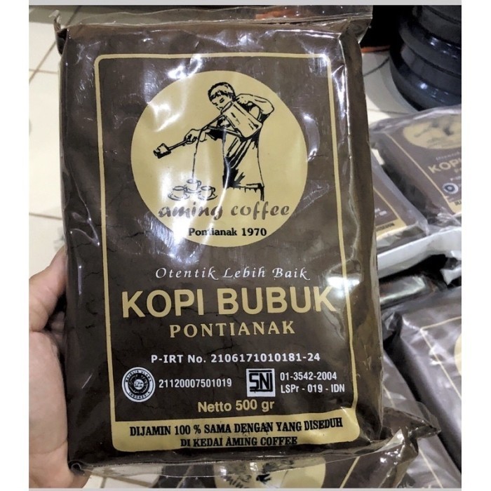 

Kopi Aming Pontianak Khuntien Kopi Pilihan Presiden Jokowi 500Gr