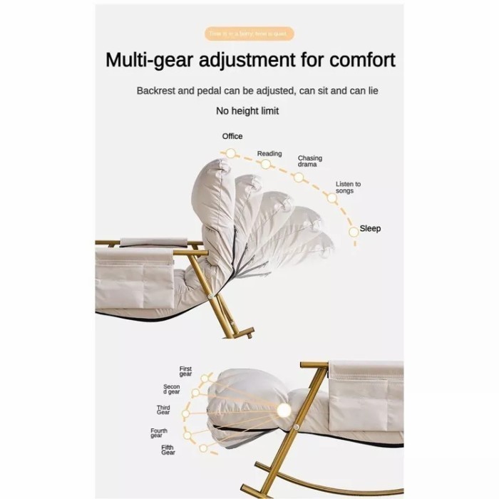 

Kursi Goyang Santai Malas Minimalis Best Quality