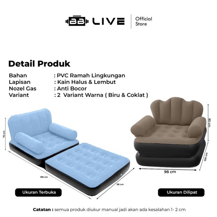 

Kursi Santai Angin Best Quality