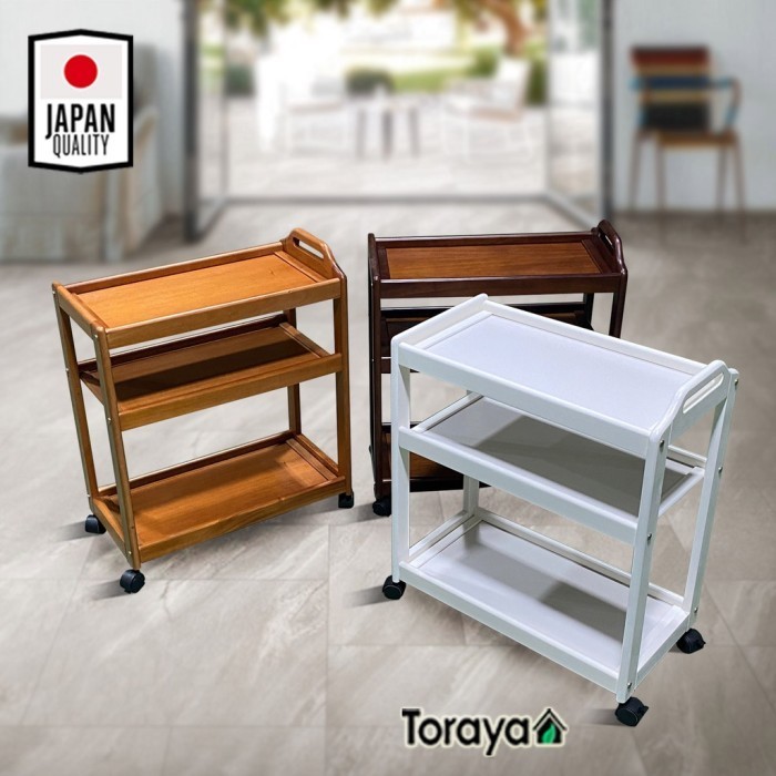 

Meja Troli Dapur Kayu Best Quality
