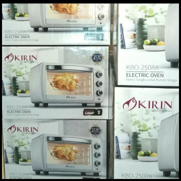 KIRIN OVEN LISTRIK KBO-250 RA(25 LTR)