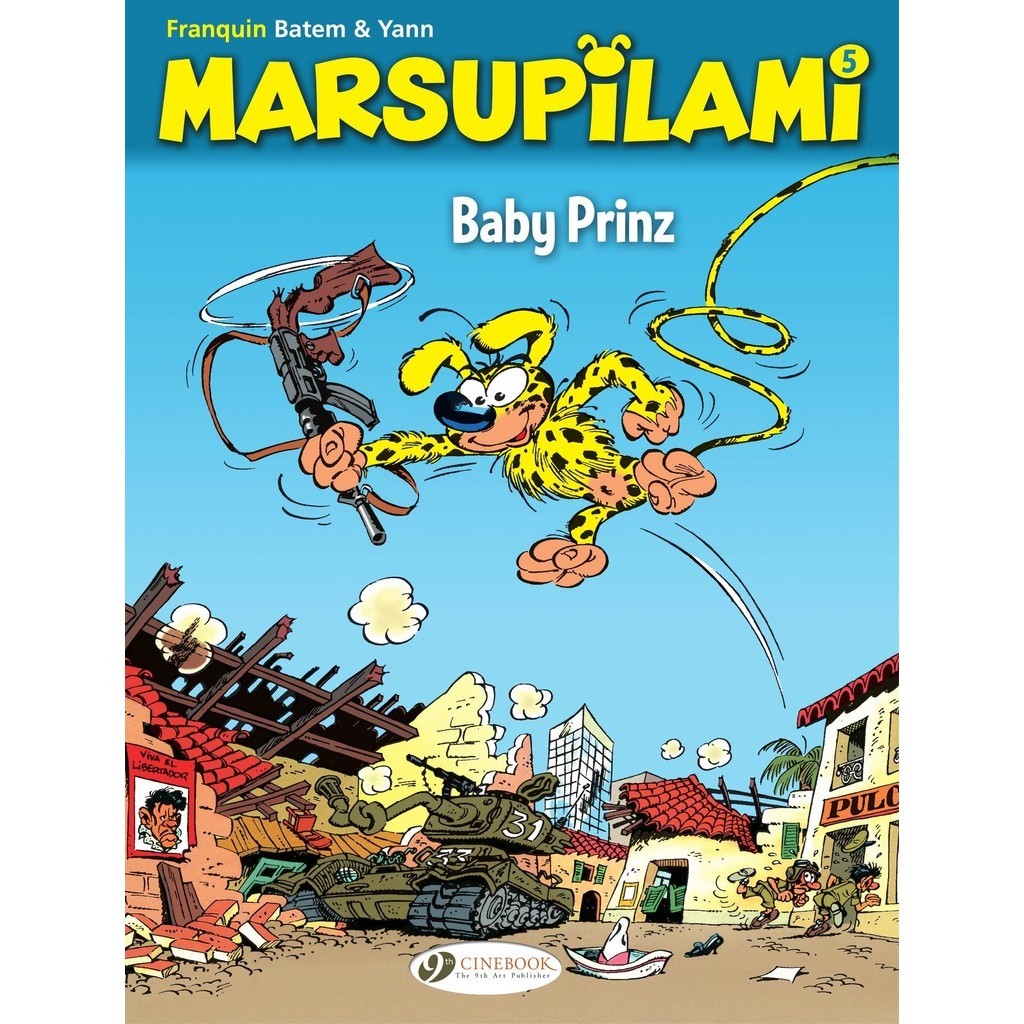 

Marsupilami - Volume 04 - 06 (Komik / D)