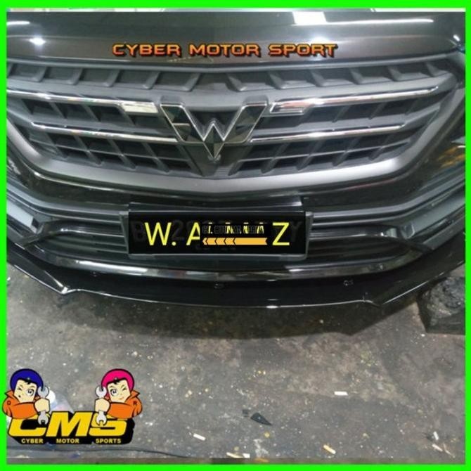 neet code HK224 - Lips bumper depan wuling almaz . bodykit almaz. front dijamin