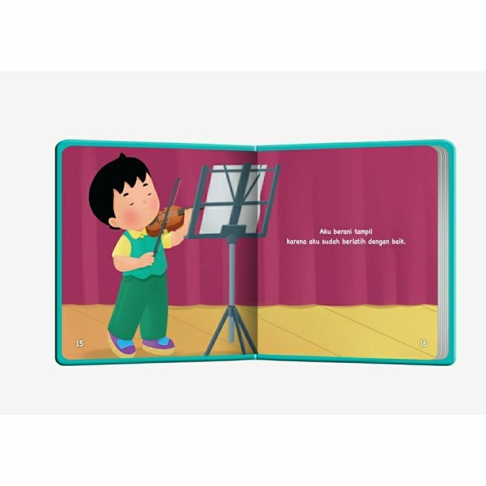 

Halo Balita Seri Kemandirian : Aku Anak Pemberani (Boardbook)