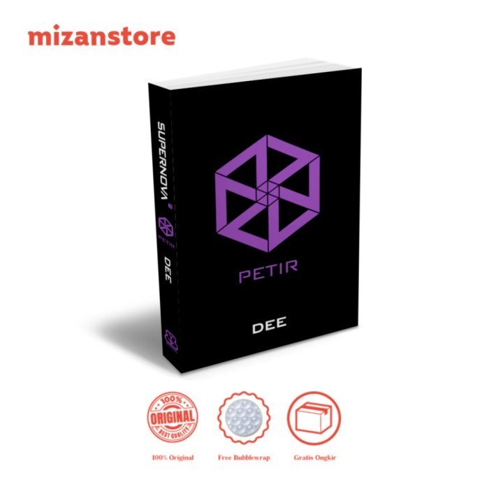 

Supernova #3 Petir - Dewi "Dee" Lestari