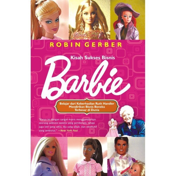 

Kisah Sukses Bisnis Barbie