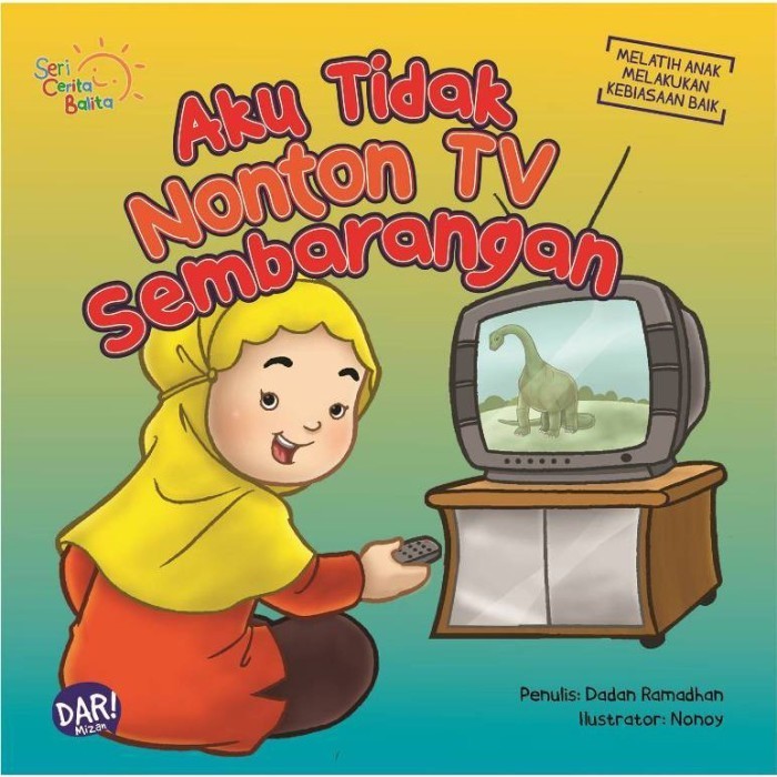 

Bbw Scb Aku Tidak Nonton Tv Sembarangan Boardbook