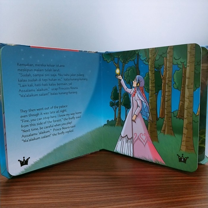 

Bbw Princess Noura Dan Monster Cahaya Boardbook