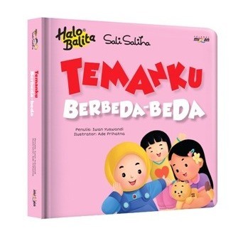 

Halo Balita Sali Saliha Temanku Berbeda Beda Boardbook