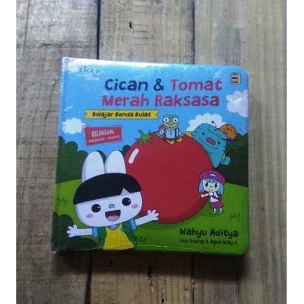 

Seri Fun Cican Cican & Tomat Merah Raksasa Boardbook