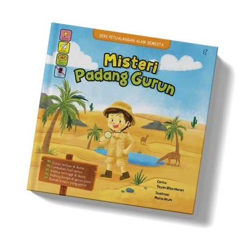 

Misteri Padang Gurun Hc