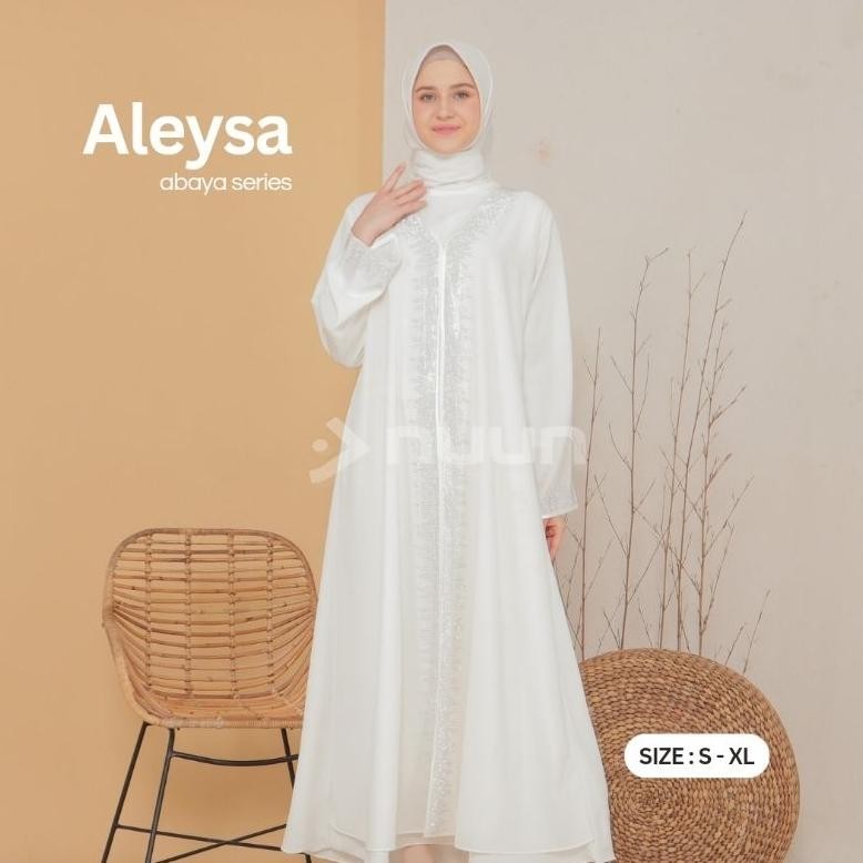 Gamis Abaya Remaja Alesya Putih Arab Tuey Putih Gamis Abaya Remaja