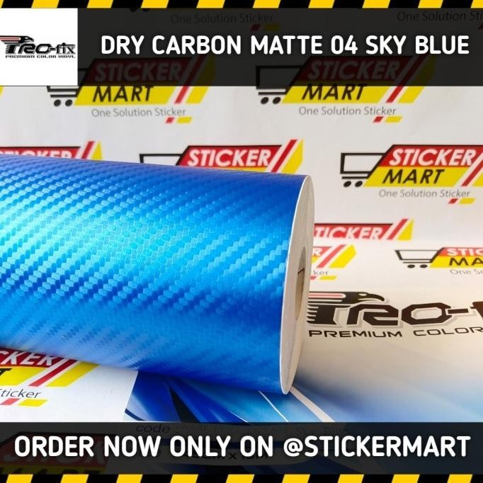 

Sticker Motif Karbon Sticker Carbon 3D Warna Biru Grosir Murah 45Cm