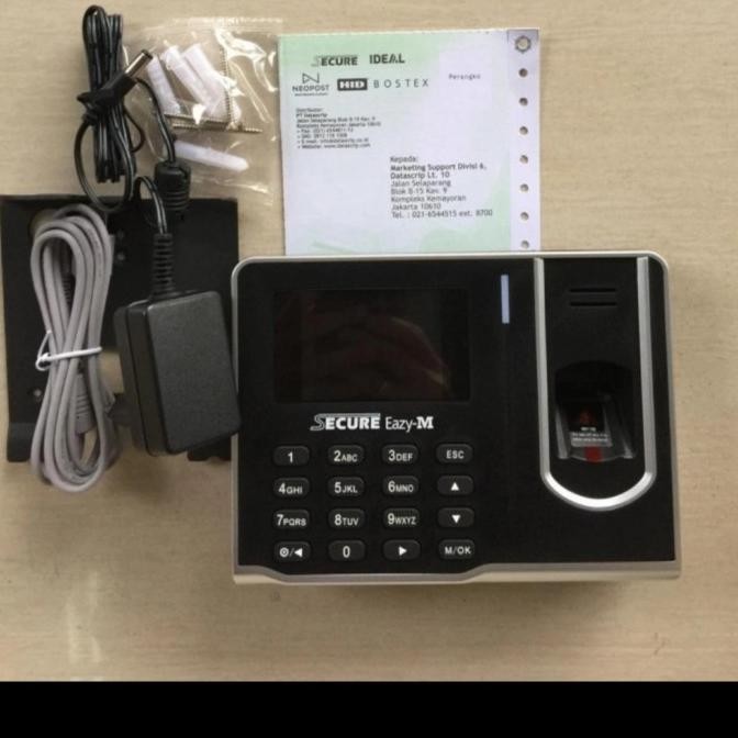 Finger Print/Mesin Absensi Sidik Jari Secure Easy-M Murah
