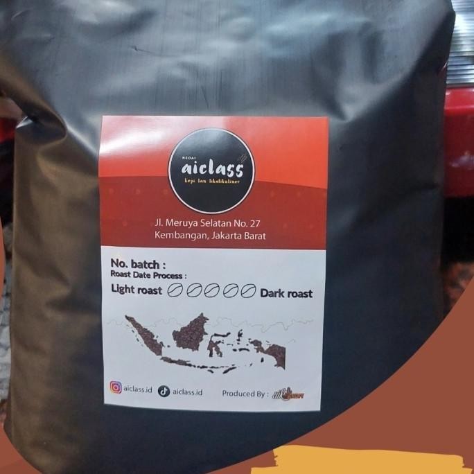 

Kopi Robusta 1Kg / Roast Bean Robusta 1Kg / Roastbean Robusta 1Kg