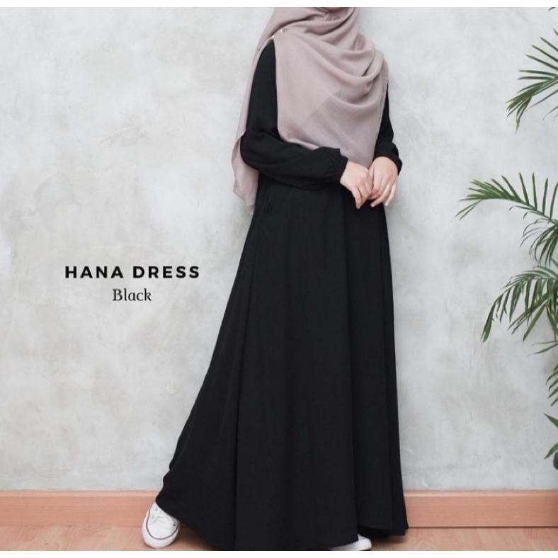 Gamis Abaya Remaja Aha Dress SyarI Polos Gamis Abaya Remaja