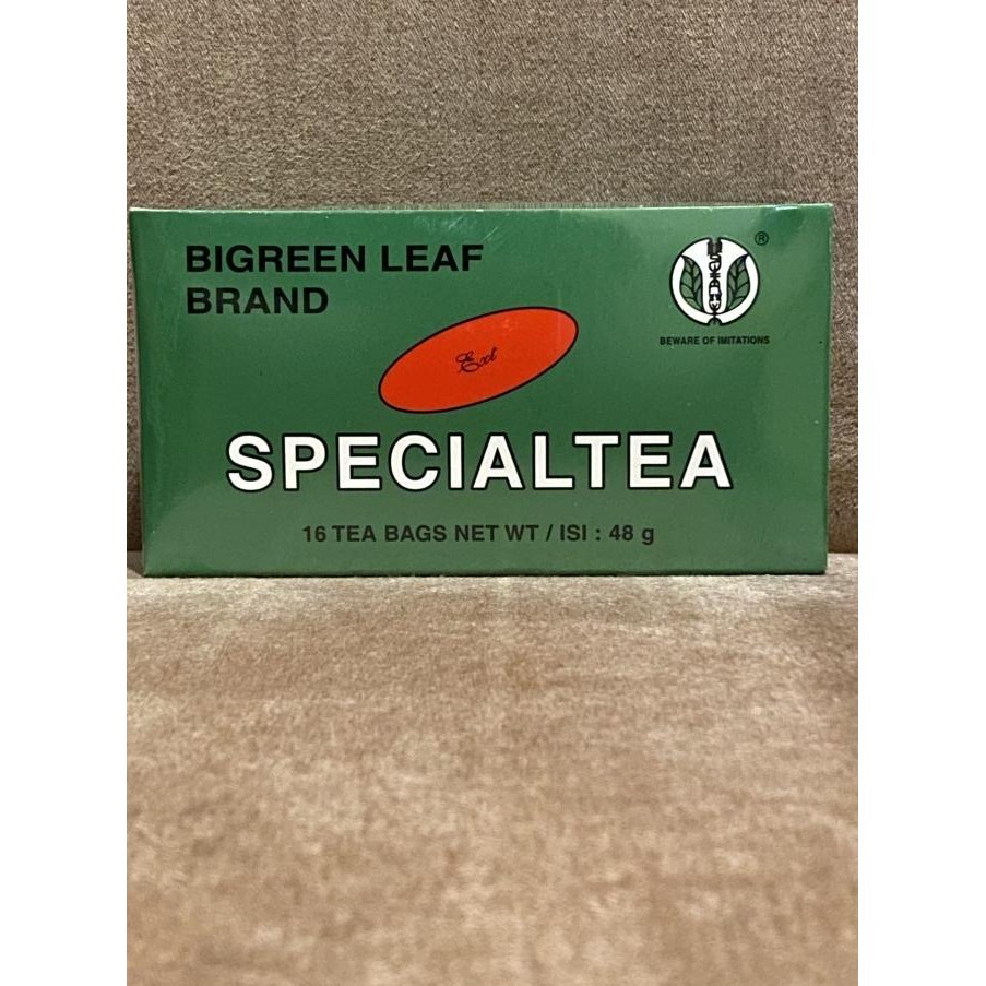 

Special Tea (Bigreen Leaf Brand) 1 Dus Isi 24 Kotak Kecil (Grosir)