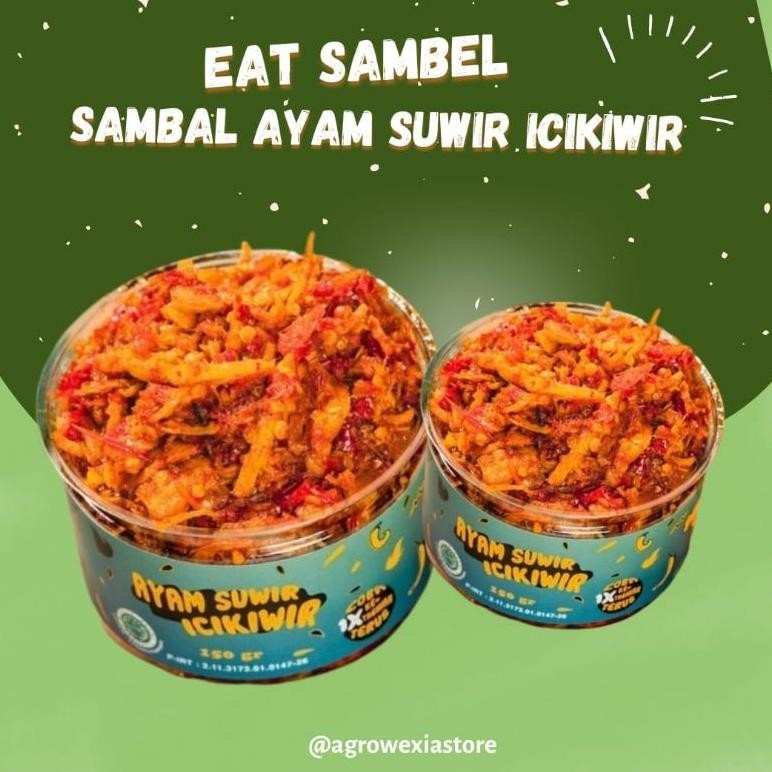 

Eat Sambel Sambal Cumi Ciamik Cakalang Rindu Ayam Suwir Icikiwir Teri Ngat Kamu