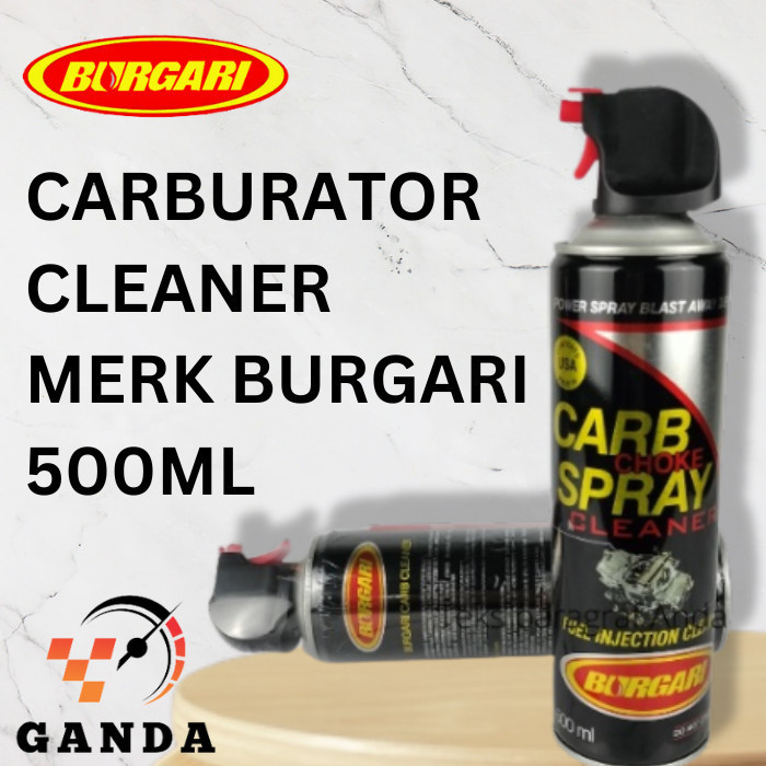 Shiteru Carburator Cleaner / Pembersih Carburator Mobil & Motor Burgari Ori