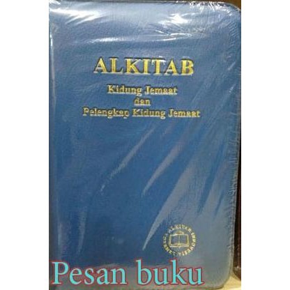

Buku Alkitab Kidung Jemaat Dan Pelengkap Kidung Jemaat GM