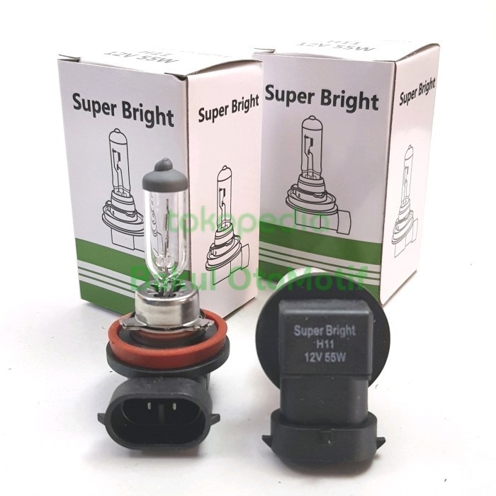 Shiteru Bohlam H11/55W 12Volt