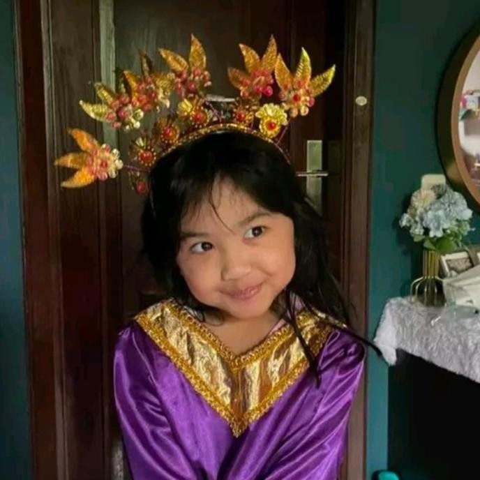 bando mahkota melayu tari anak