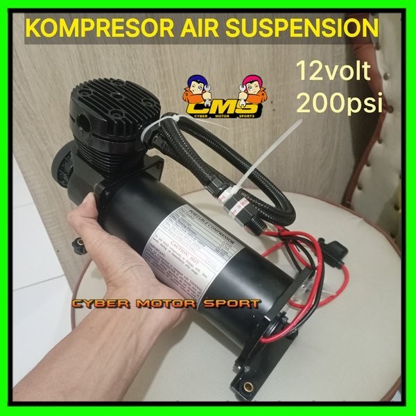 COMPRESSOR AIR SUSPENSION . UNIVERSAL MOBIL KOMPRESOR SUSPENSI UDARA. AIRSUS POMPA UDARA .