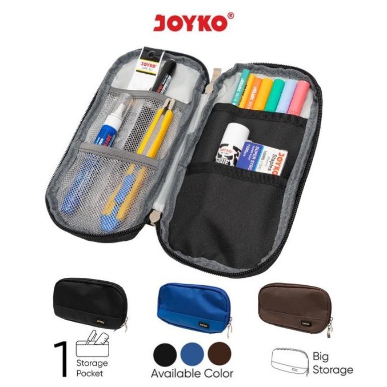 

JOYKO PC5010 PENCIL CASE KOTAK DOMPET TEMPAT PENSIL BESAR JALA