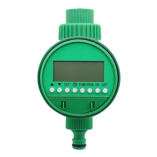 automatic sprinkler timer keran taman lcd // kran air taman otomatis