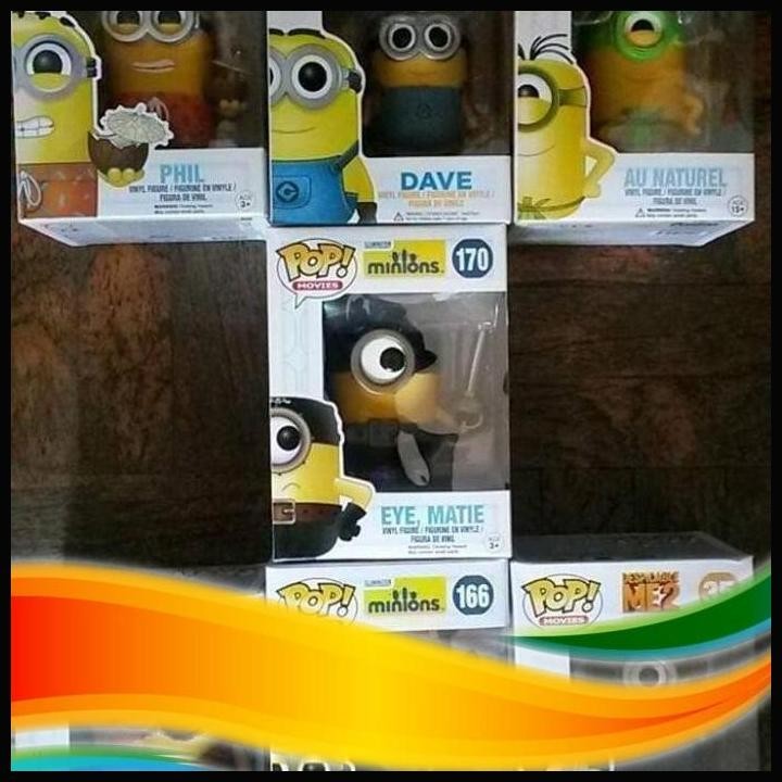 [XDR] SET MINION FUNKO POP