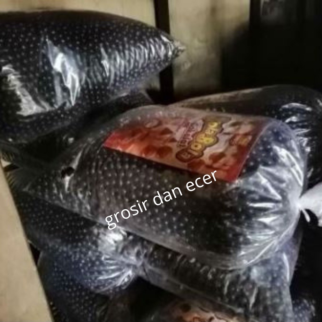

KI2 Roti Bola Mini Rasa Coklat Manis Jajanan Murah Cemilan Enak/Biskuit Bola Coklat/Biskuit Bola
