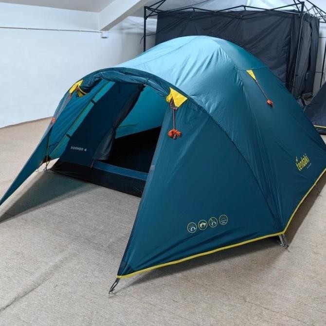 tenda mountain inn sport borneo 4 kapasitas 4 orang