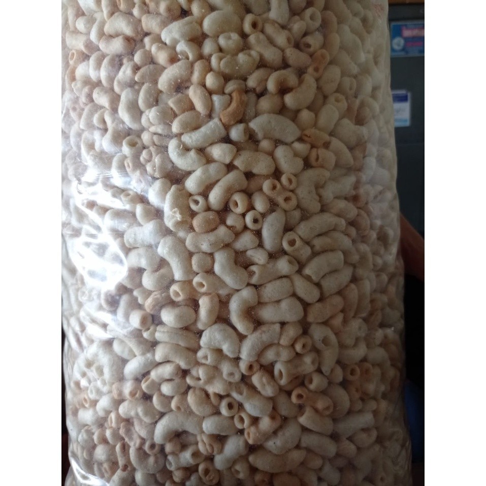 

IA7 Makaroni Mekar Gurih /Makroni Asin Enak/Snack Kiloan Murah UA4