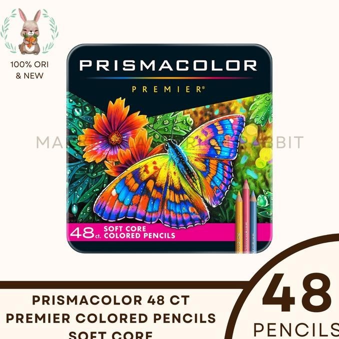 

Prismacolor Premier 48 Pack Colored Pencil Sets Prisma Color Isi 48