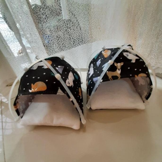 SLEEPING POUCH / HIDING POUCH / KANTONG TIDUR HAMSTER / LANDAK MINI