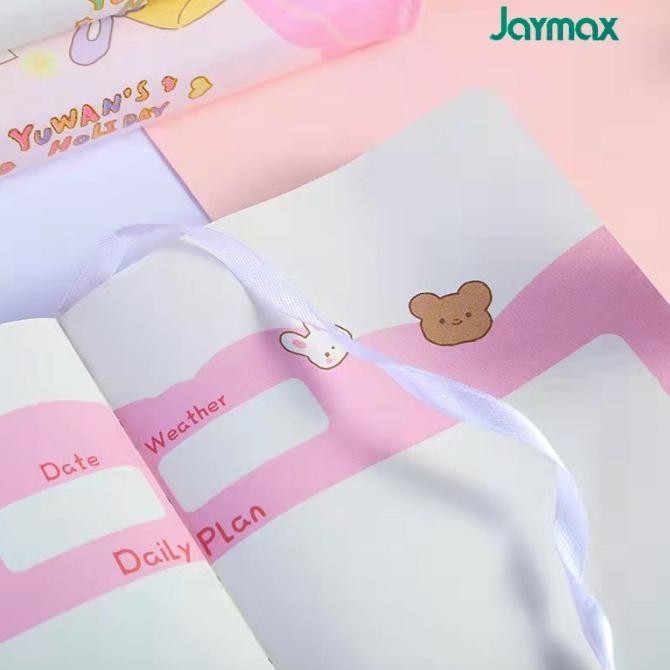 

Magnetic Notebook Diary Girl Time / Jurnal Agenda Buku Tulis / Planner Baktioktavianiseller