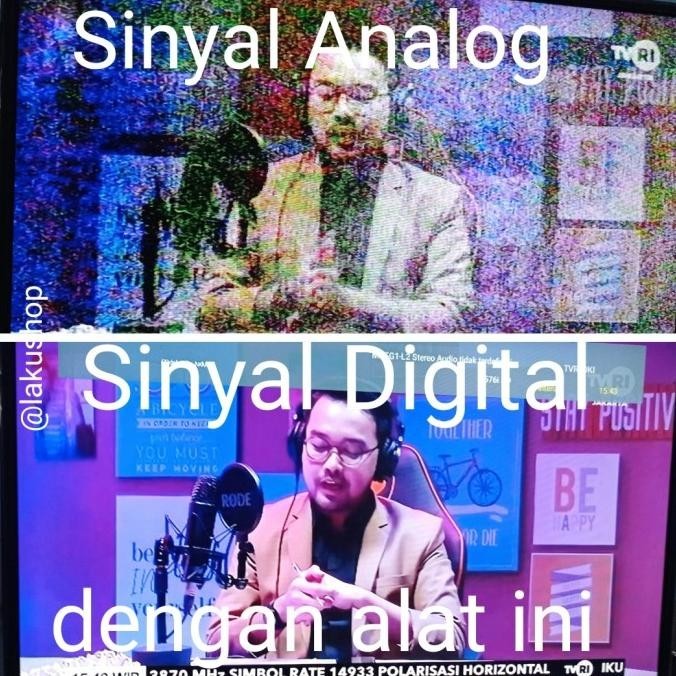 STB TV Digital Terestrial AccessGo Janice DVBT2