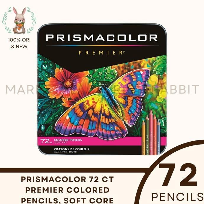 

Prismacolor Premier Soft Core 72 Colors Prisma Color Isi 72 Warna