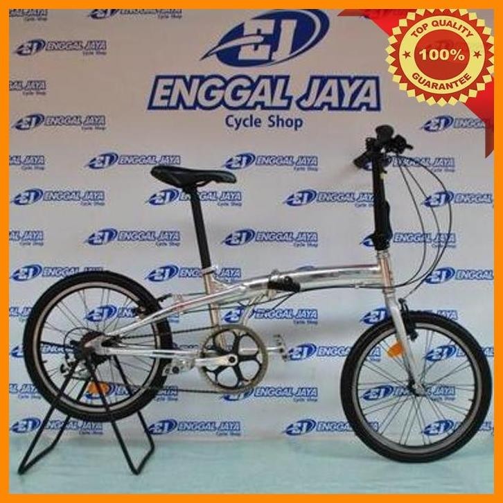(BK SEPT) SEPEDA LIPAT SELI WIMCYCLE POCKET ROCKET ALLOY UPGRADE SHIFTER SHIMANO MODEL BALAP TABOK N