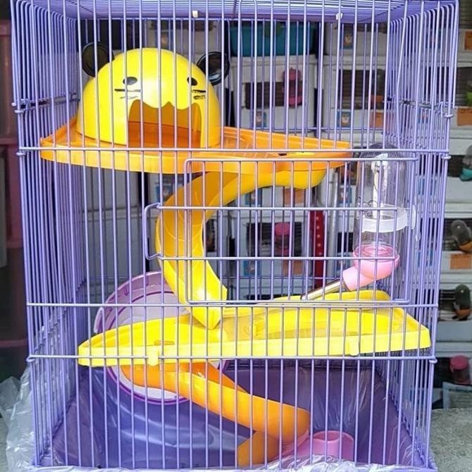 KANDANG BOOM KEPALA KUCING