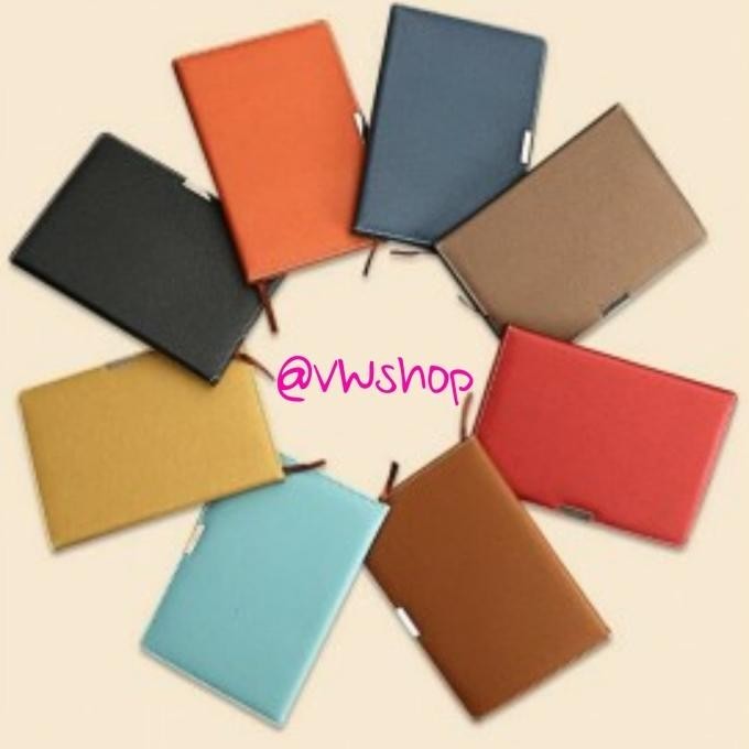 

Buku Tulis Jurnal Agenda Map Binder Catatan Kerja Notebook Baktioktavianiseller